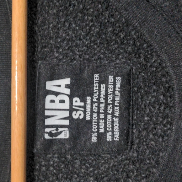 Toronto Raptors women's small sweater nba black - Picture 2 of 3